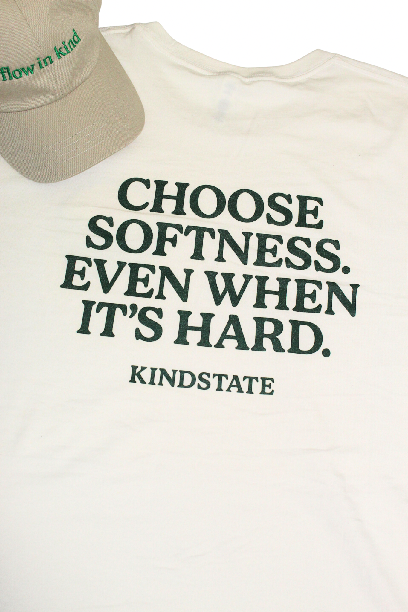 Choose Softness Tee – Signature Drop