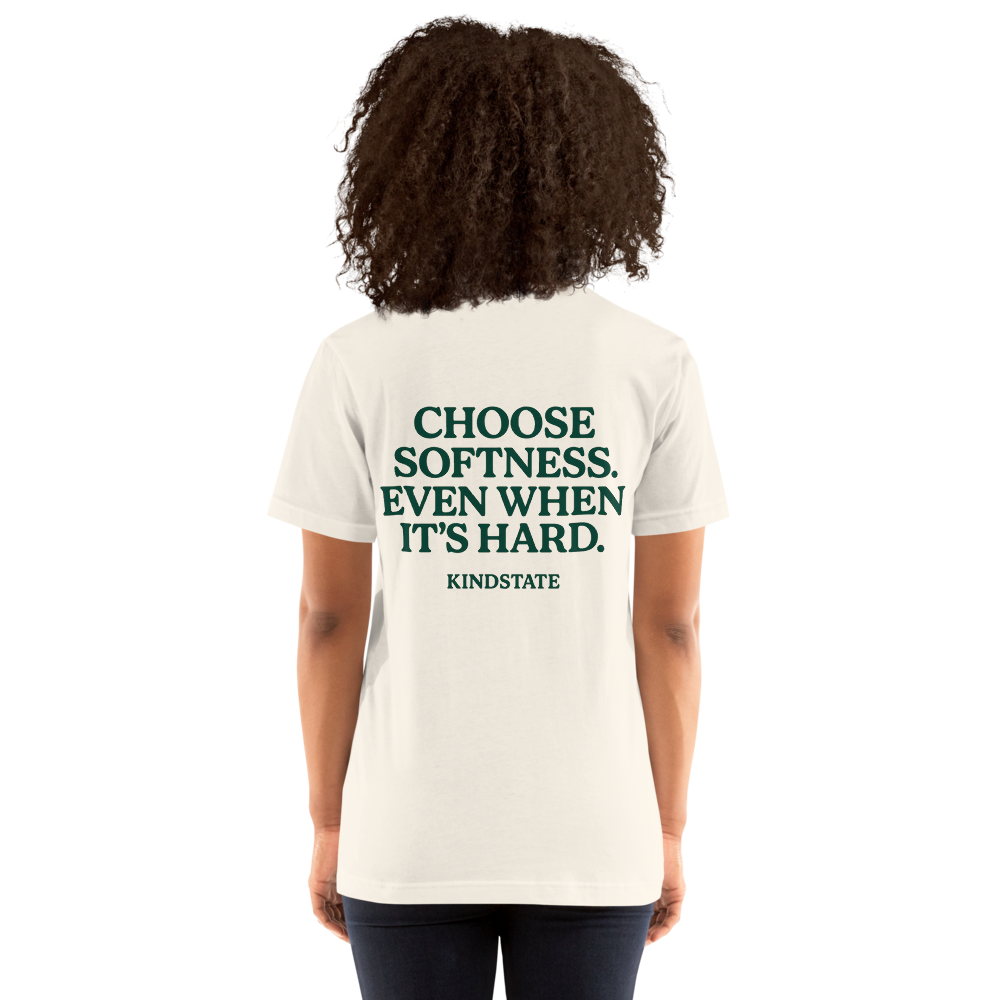 Choose Softness Tee – Signature Drop