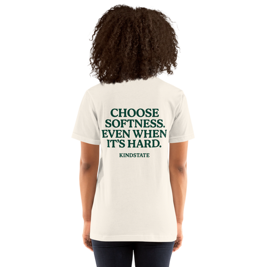 Choose Softness Tee – Signature Drop