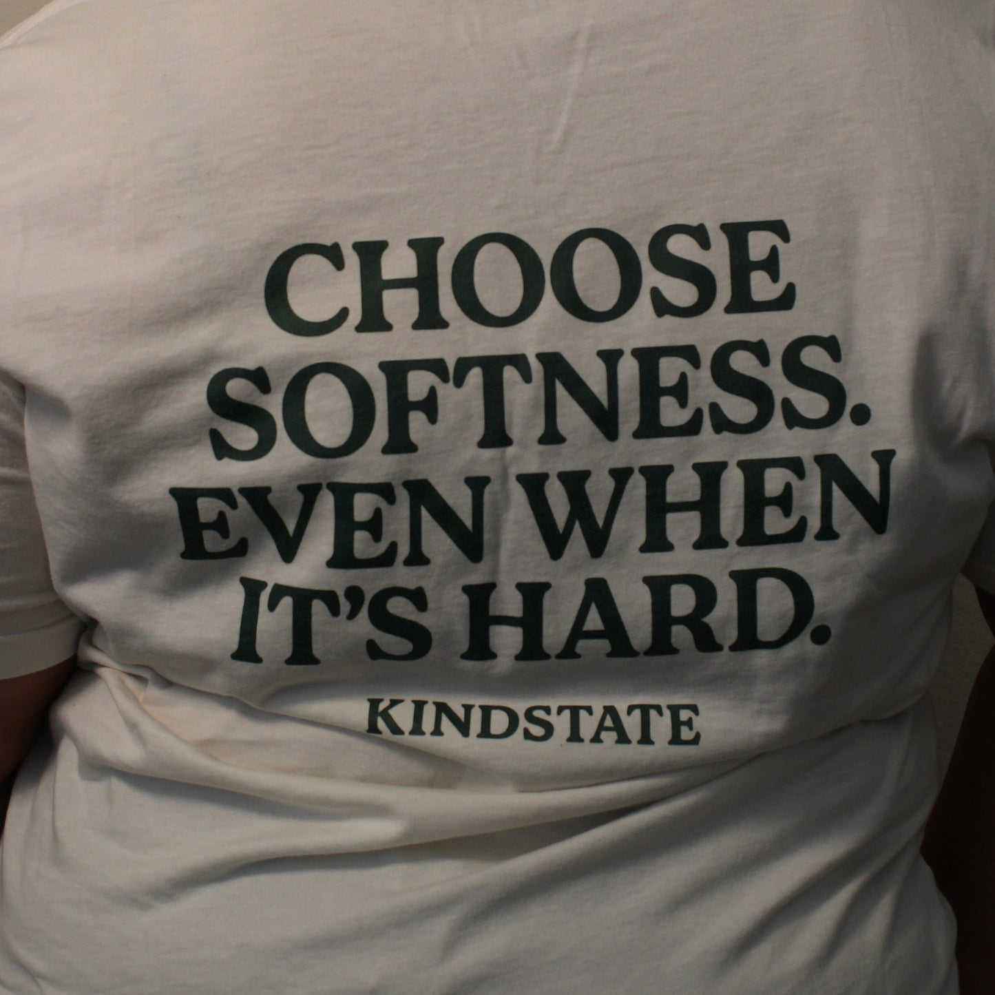 Choose Softness Tee – Signature Drop