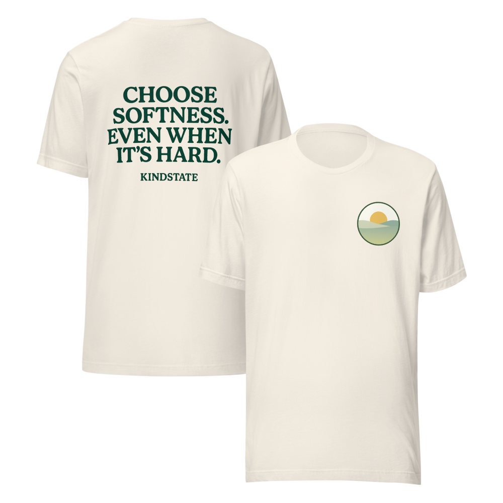 Choose Softness Tee – Signature Drop