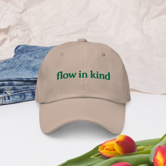 “Flow in Kind” Everyday Hat